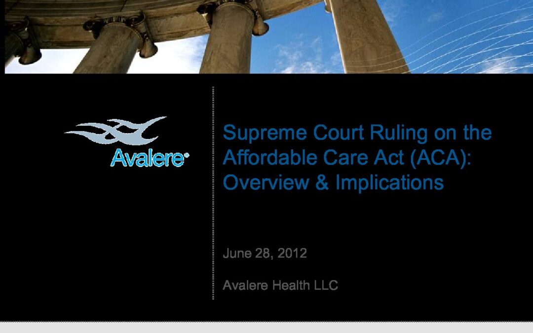 SCOTUS Decision Highlights and Implications