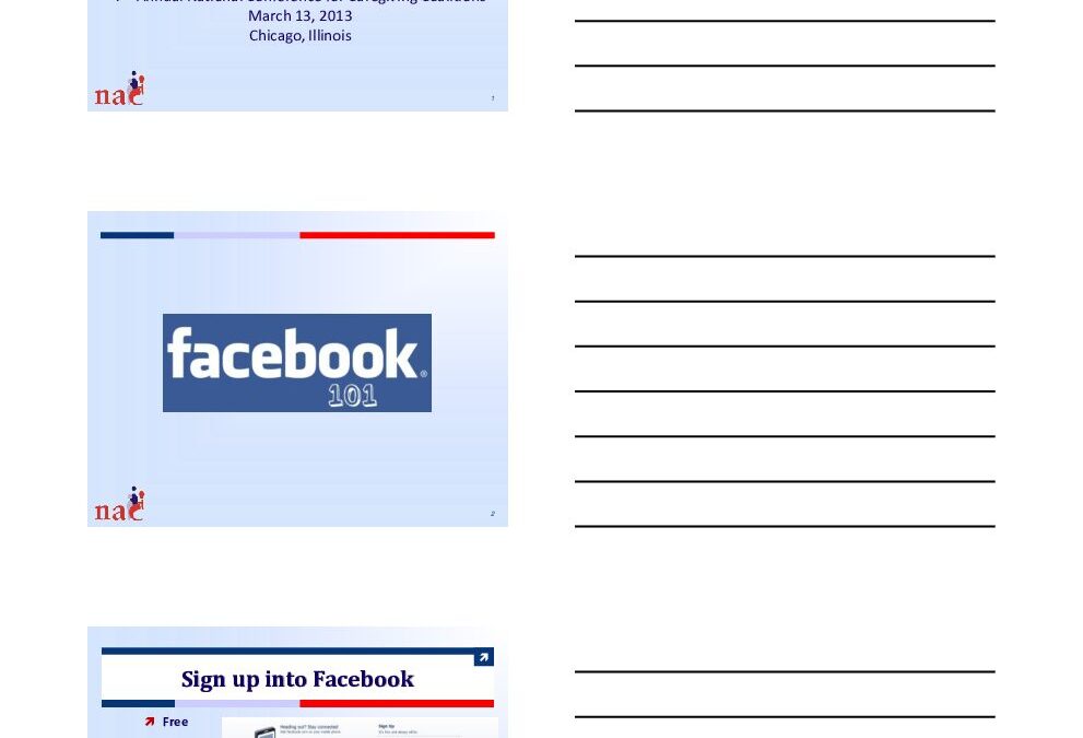 Facebook & Twitter 101