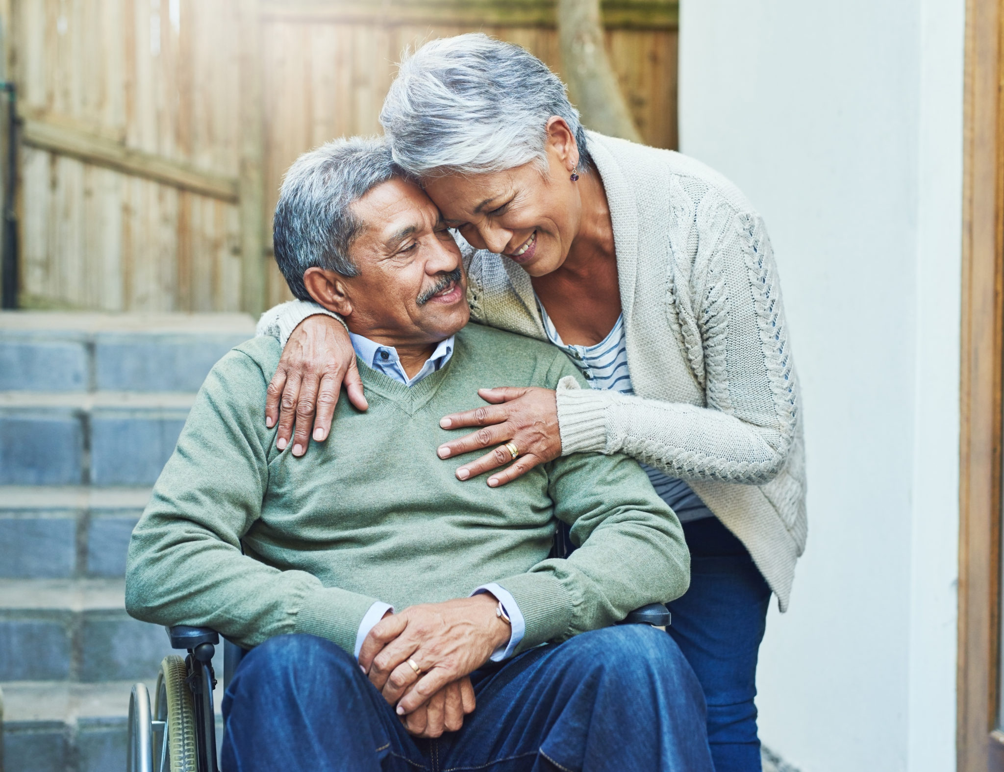 Burdens of spousal caregiving alleviated by appreciation, study finds