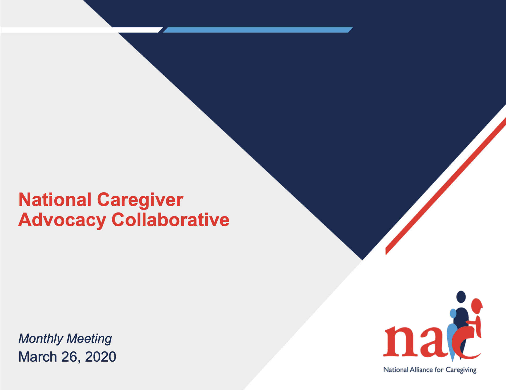 March 2020 Meeting