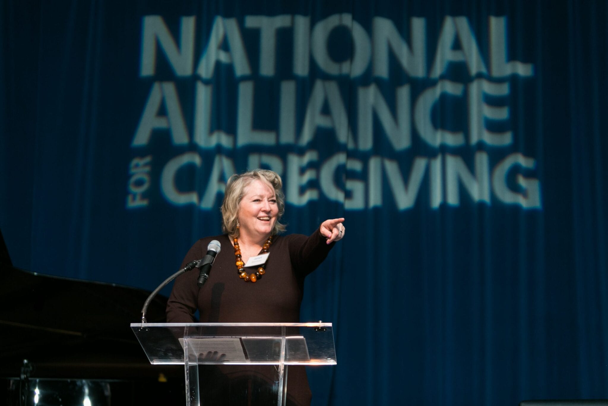 Board Chair Janet McUlsky National Alliance for Caregiving Photo