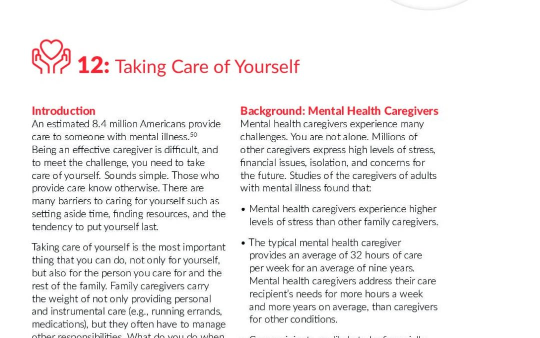 CoC-Fact-Sheet-12-Taking-Care-of-Yourself