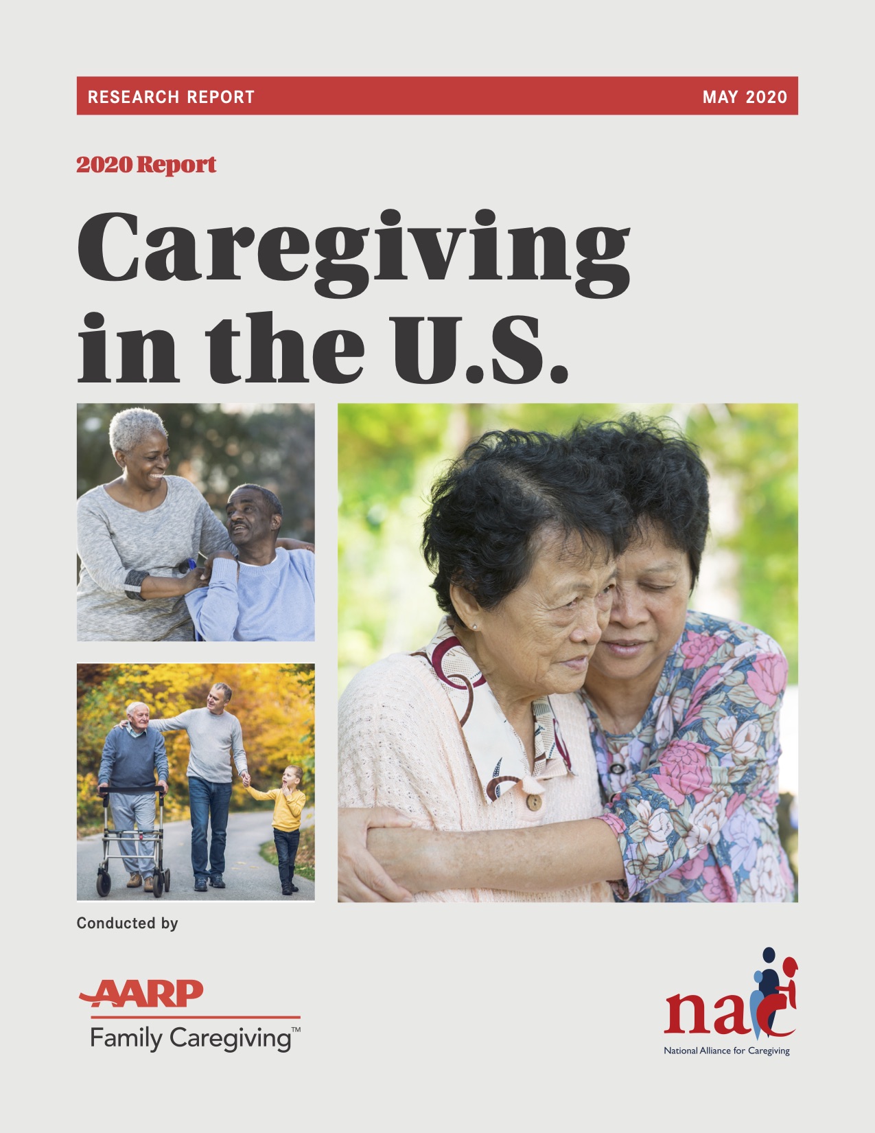 Full Report Caregiving in the United States 2020 Cover Photo