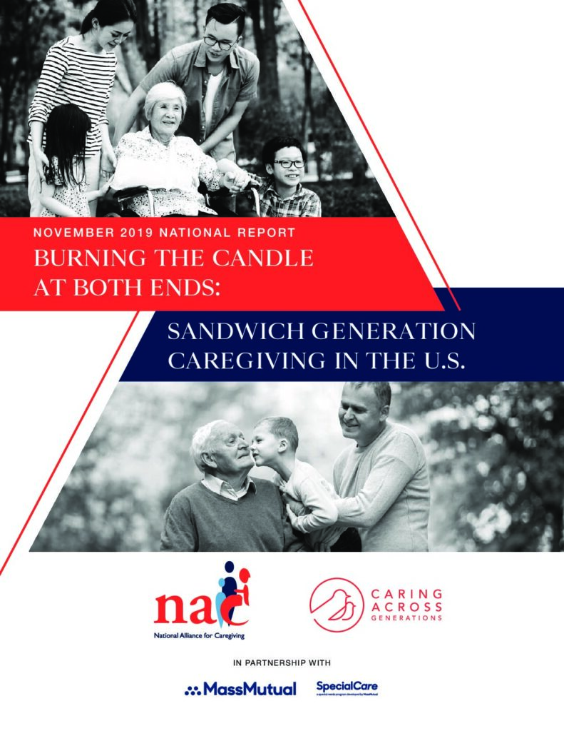 Executive Summary Caregiving in the United States 2020 Cover Photo