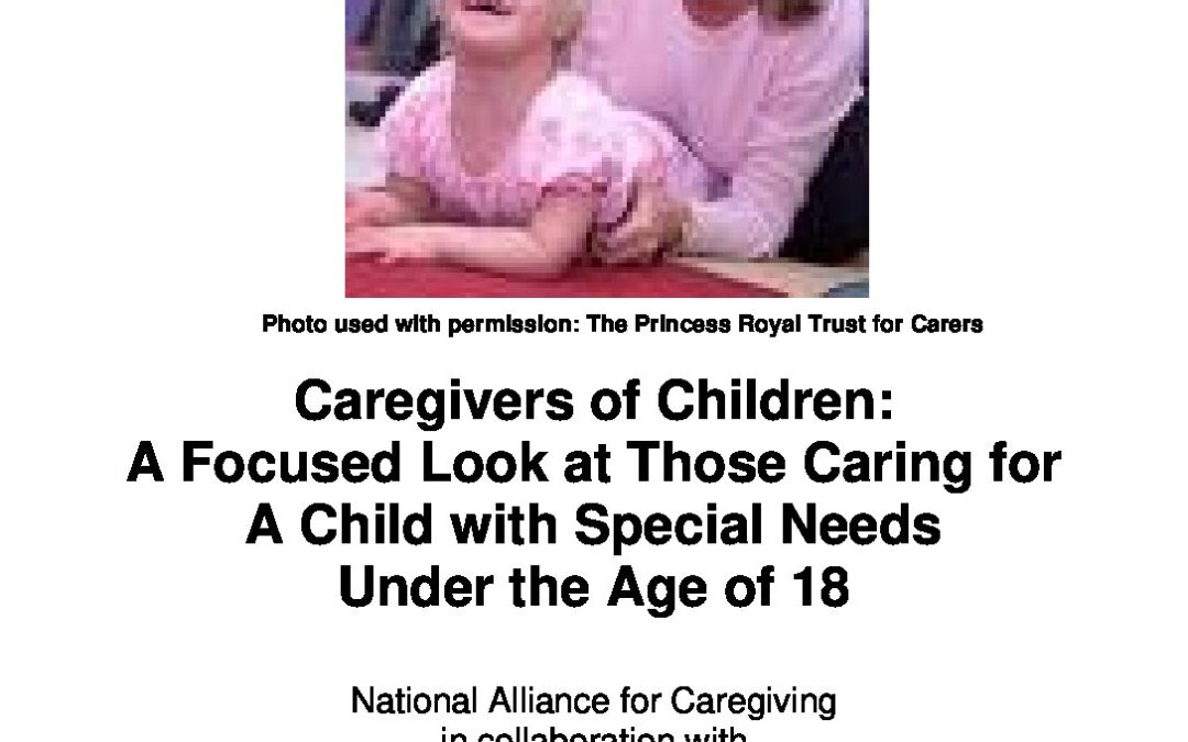 Report_Caregivers_of_Children_11-12-09