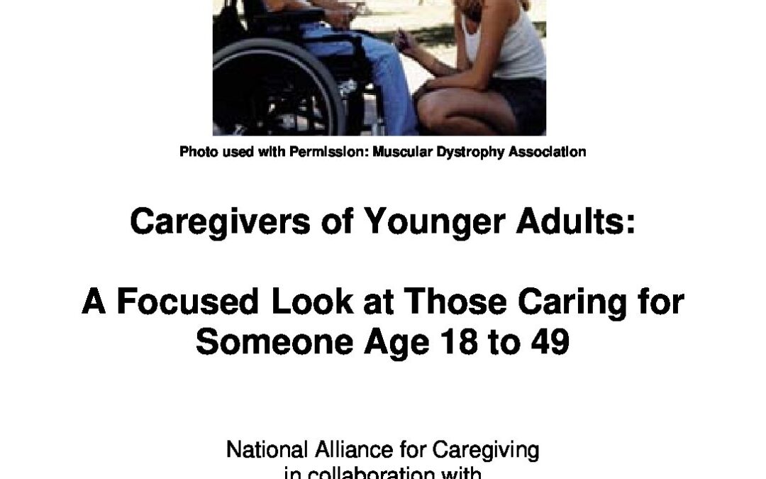 Report_Caregivers_of_Younger_Adults_11-12-09