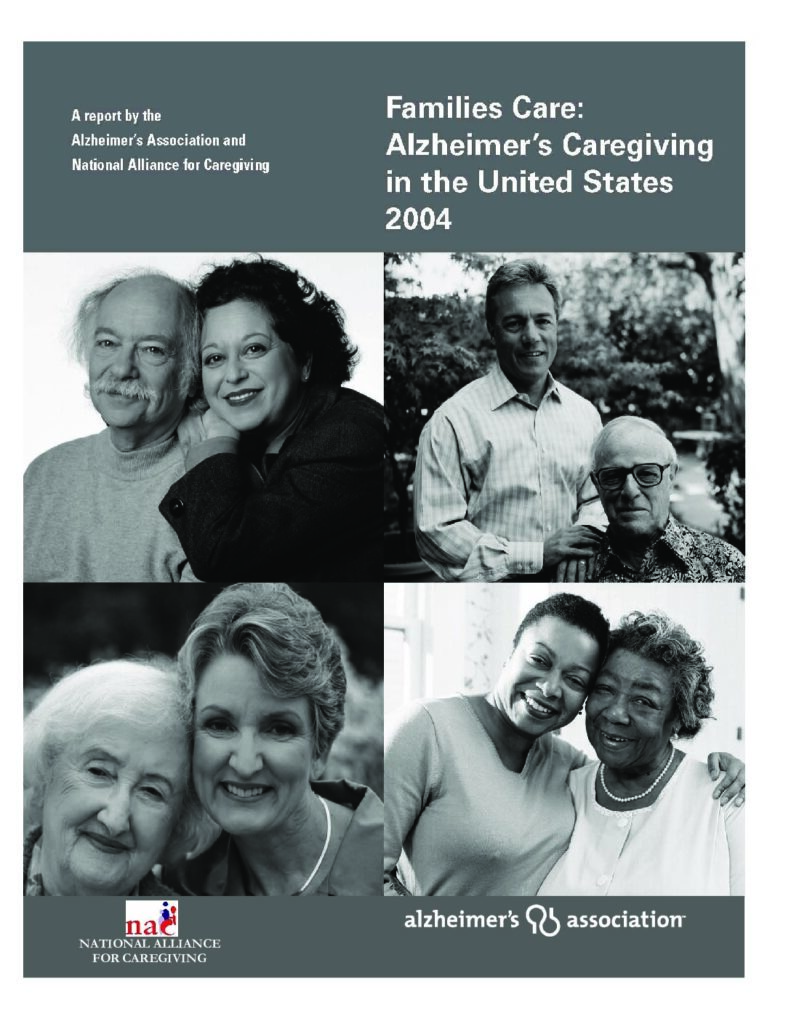 Appendix B Caregiving in the United States 2020 Cover Photo