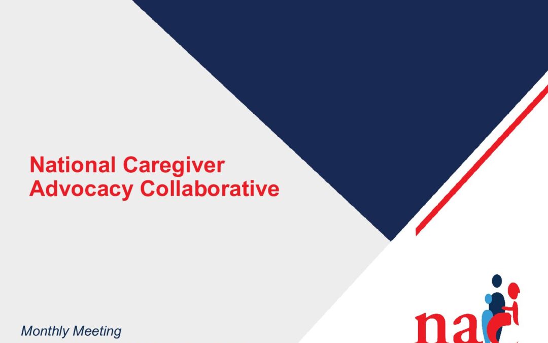 September 2020 Advocacy Collaborative Meeting