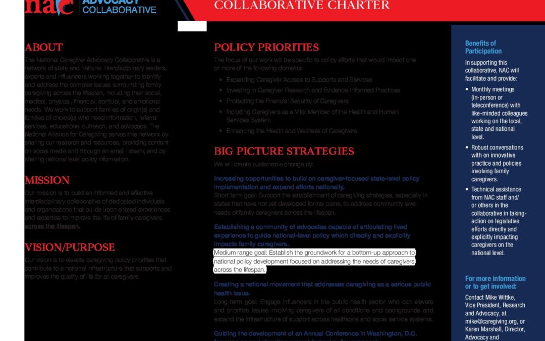 2021 Advocacy Collaborative Charter 2 25 21