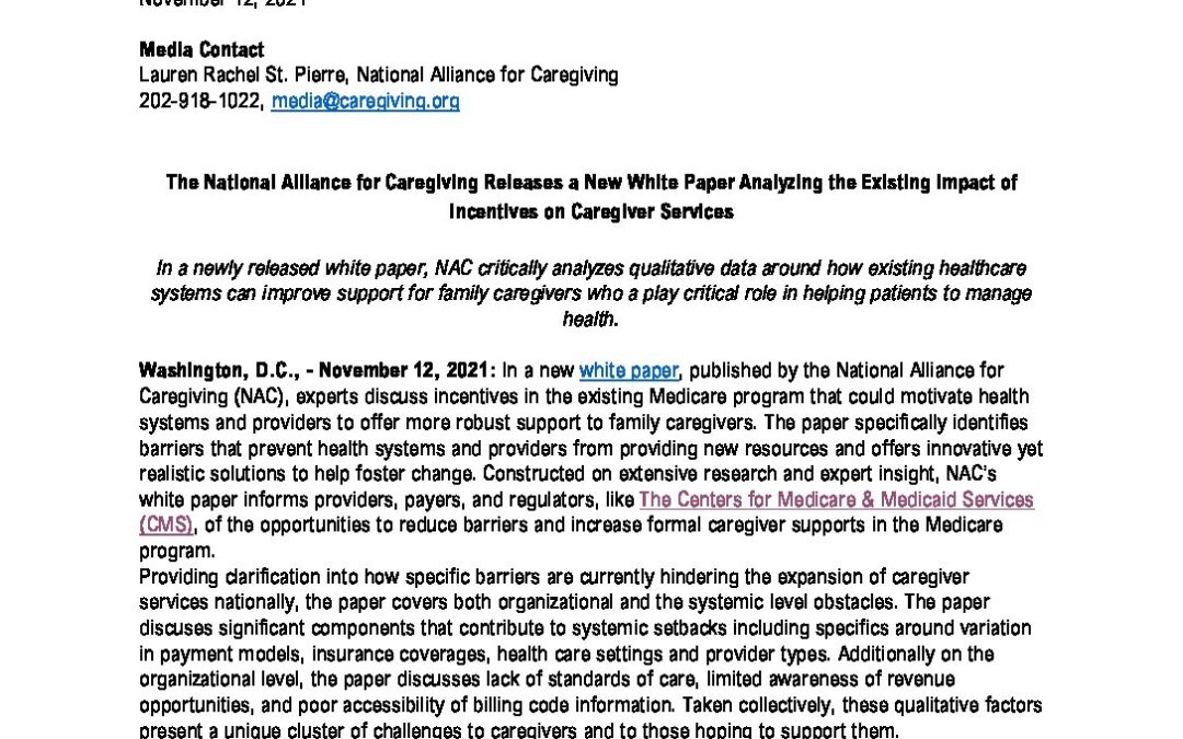 FINAL_Media Release_Billing Codes_for distribution 11-12-21