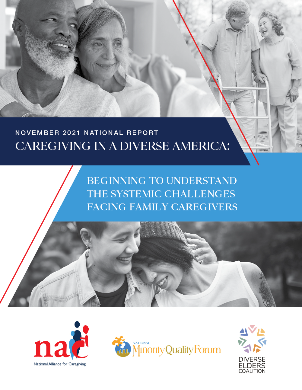 Caregiving In a Diverse America  Beginning to Understand the Systemic Challenges Facing Family Caregivers
