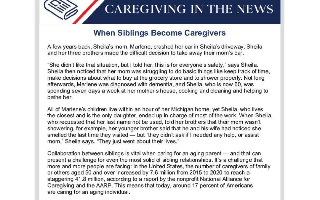 This Week in Caregiving February 2 2022