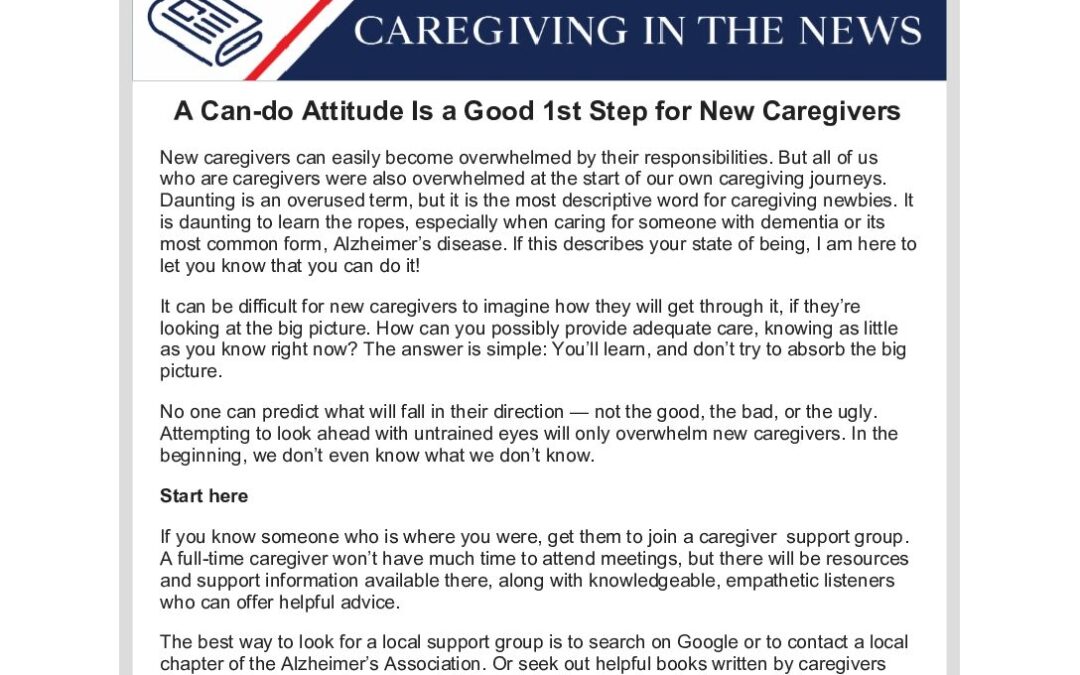 This Week in Caregiving January 19 2022