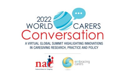 The World Carers Conversation 2022 Convened May 19, 2022