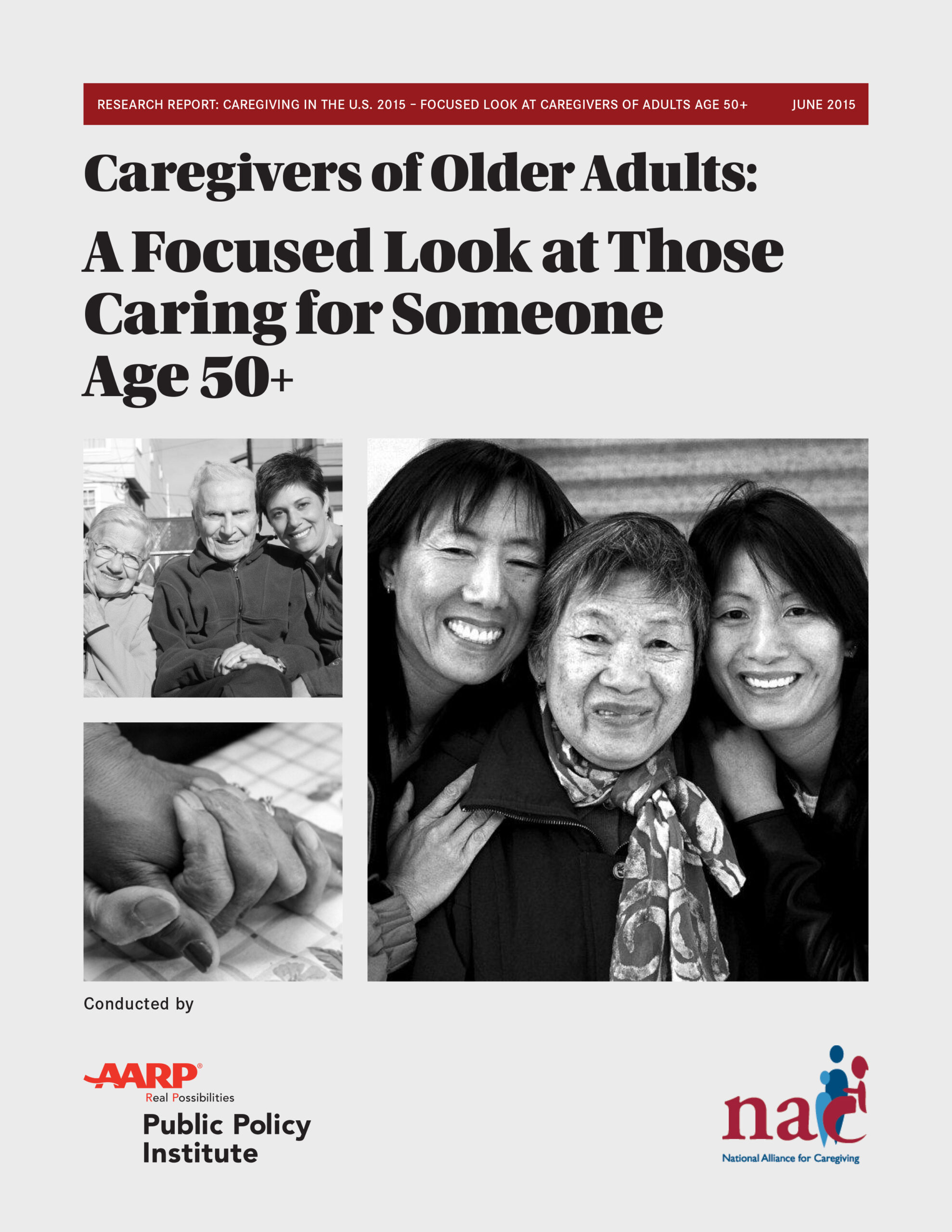 AARP Caregiving 50 Plus