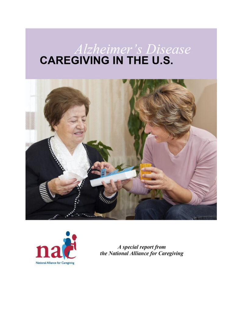 Appendix A Caregiving in the United States 2020 Cover Photo