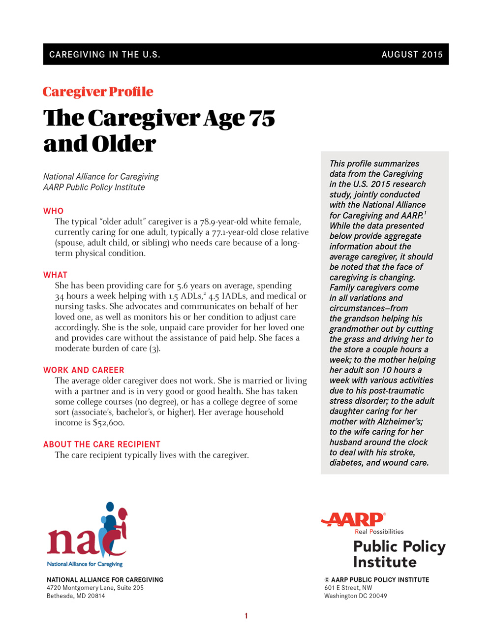 Typical Asian Caregiver Cover Image