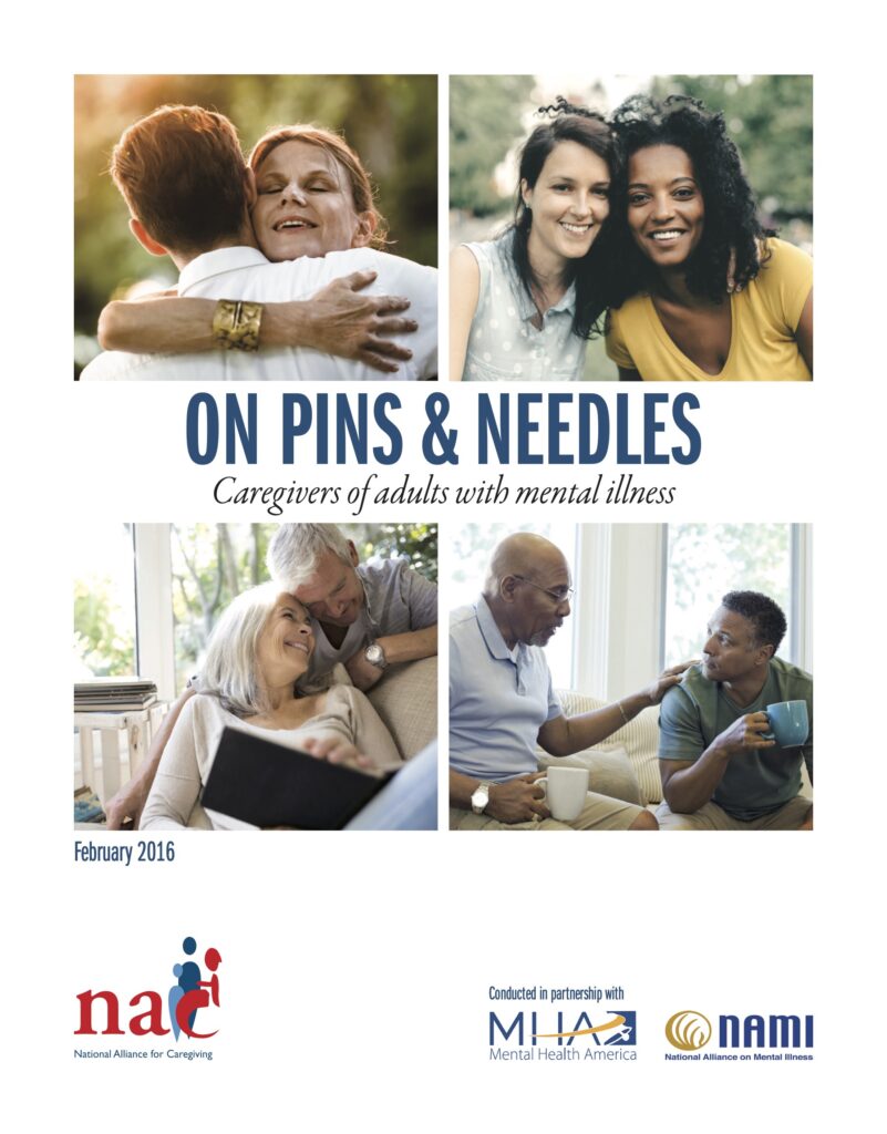Appendix B Caregiving in the United States 2020 Cover Photo