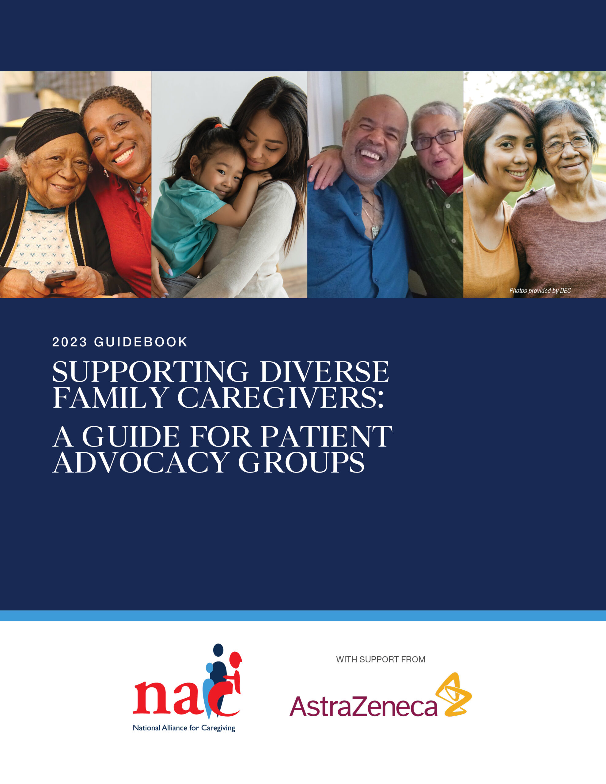 NAC Diverse Caregivers Guidebook Image