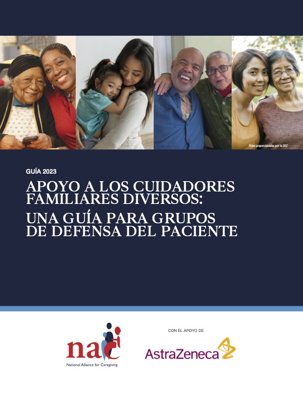 NAC Diverse Caregivers Guidebook Image
