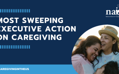 National Alliance for Caregiving Applauds Historic Executive Action on Caregiving