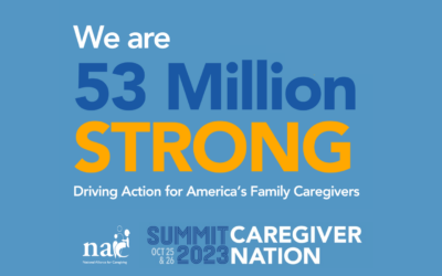 Caregiver Nation Summit Drives Action for Family Caregivers on Capitol Hill