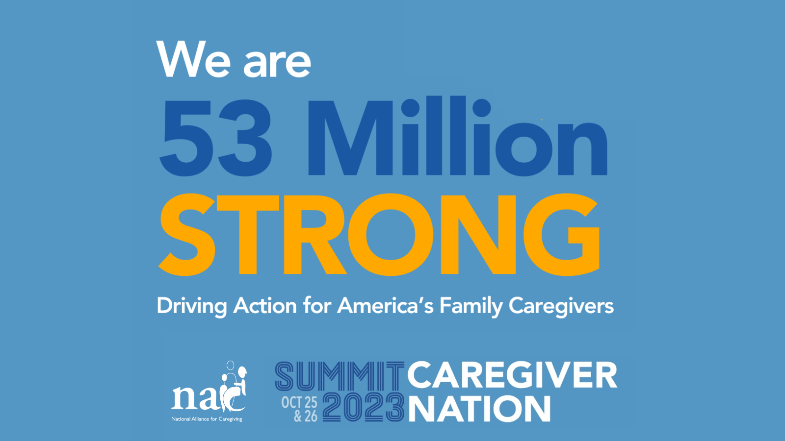 Caregiver Nation Summit Drives Action for Family Caregivers on Capitol Hill