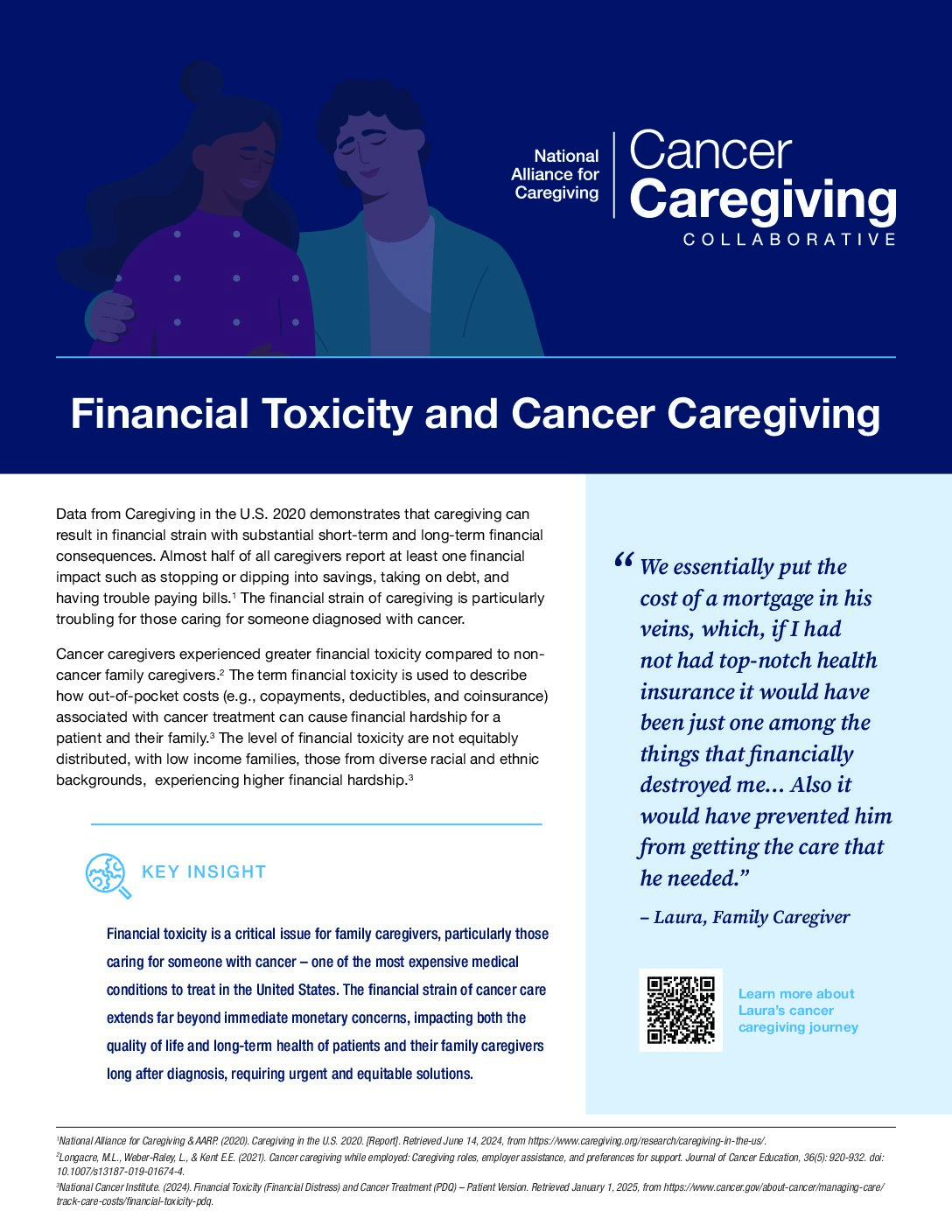 Financial Toxicity and Cancer Caregiving