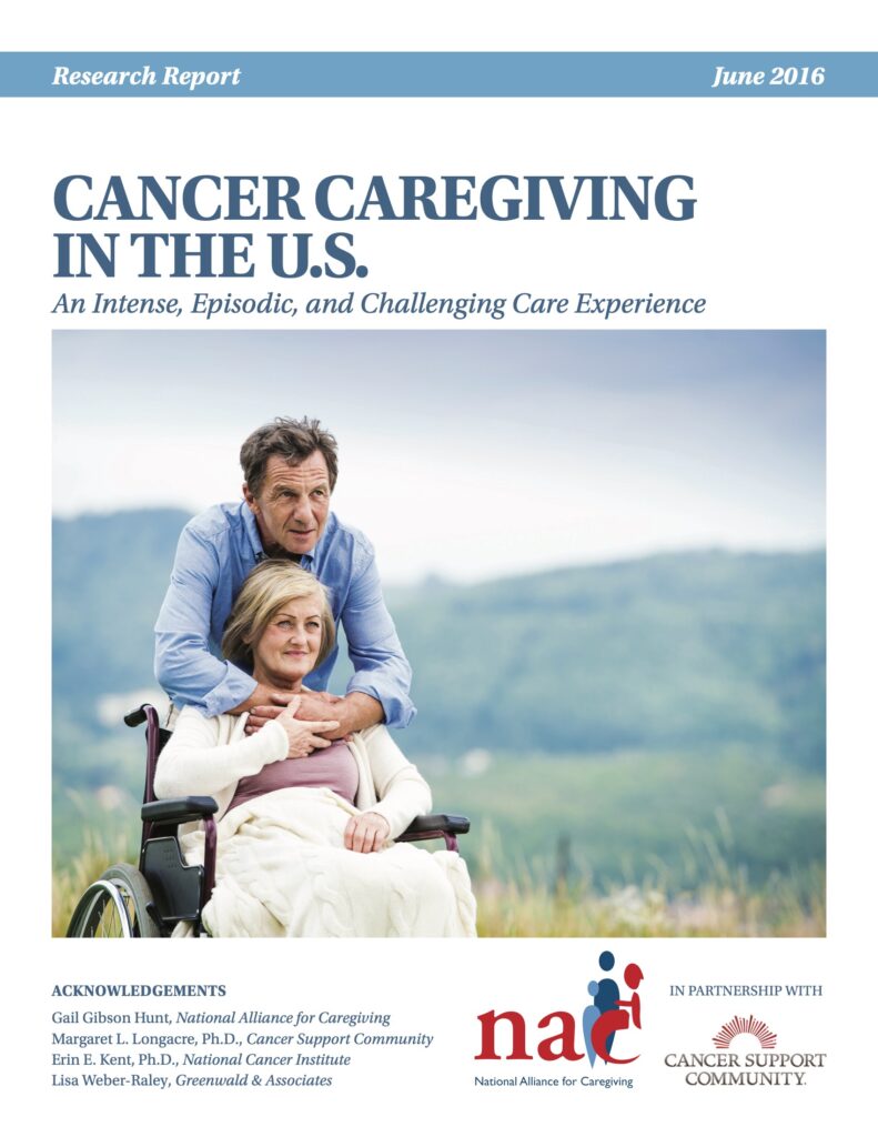 Cancer Caregiving in The U.S.