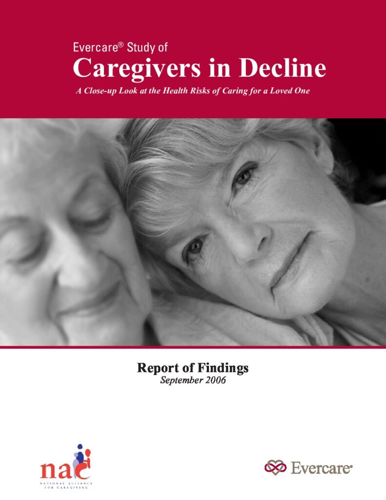 Evercare Study of Caregivers in Decline