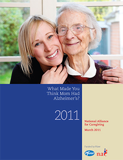 What Made You Think Mom Had Alzheimer’s?