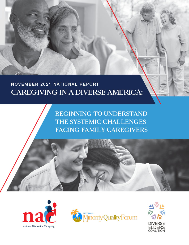 Beginning to Understand The Systemic Challenges Facing Family Caregivers