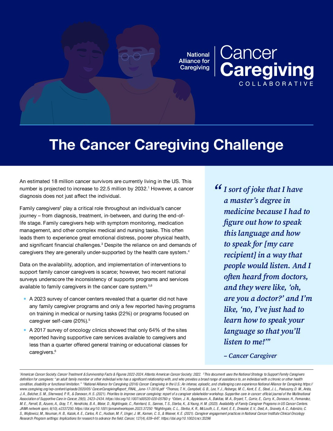 About the Cancer Caregiving Collaborative