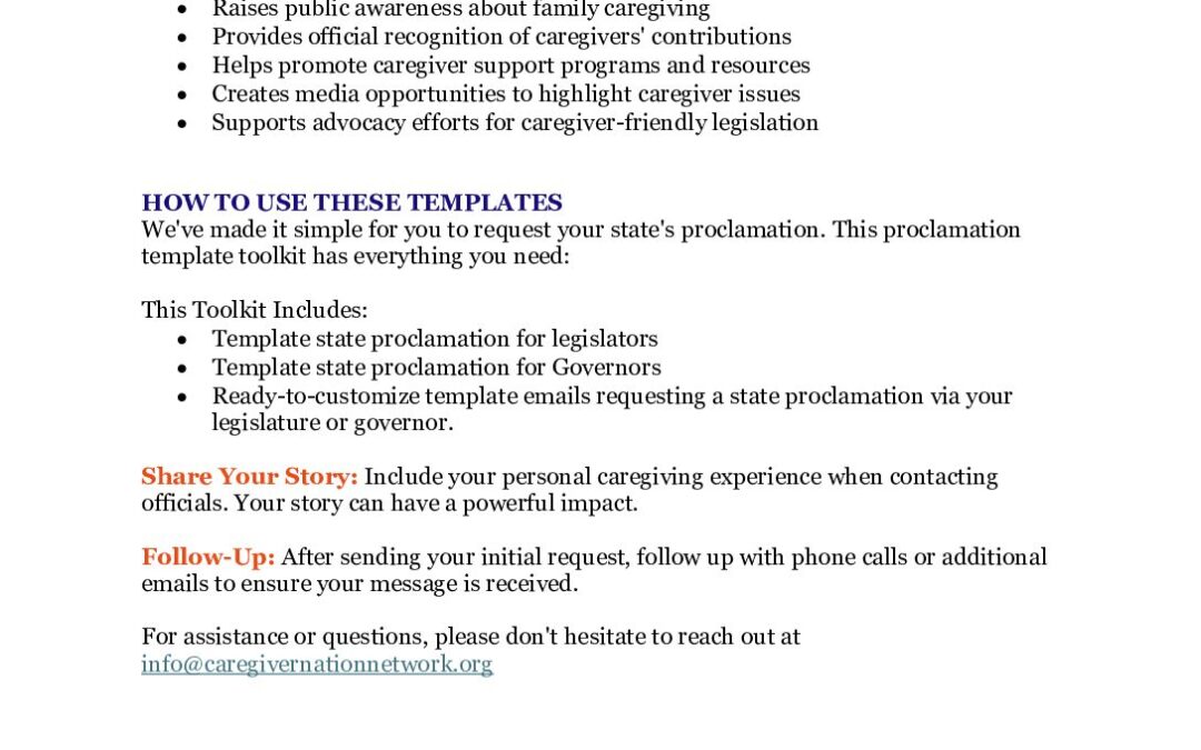 2025 NFCM Proclamations Toolkit