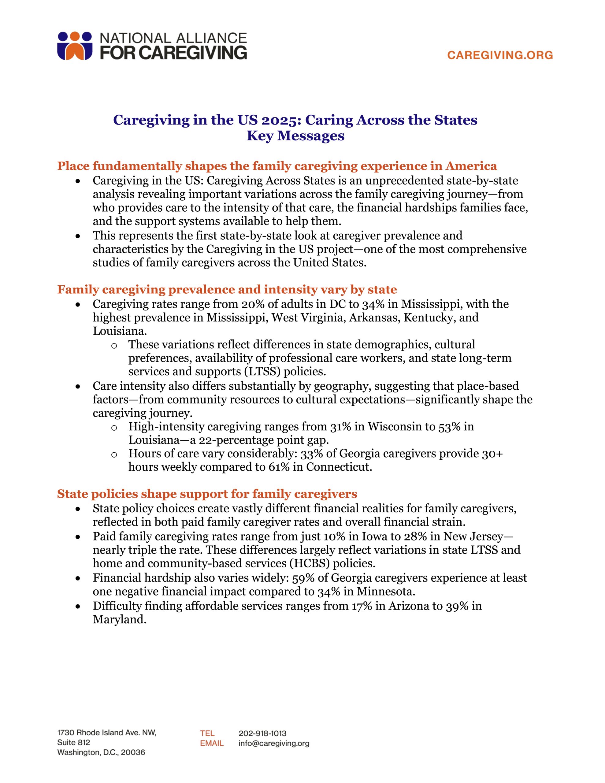 CGUS Caring Across States Key Messages_Final