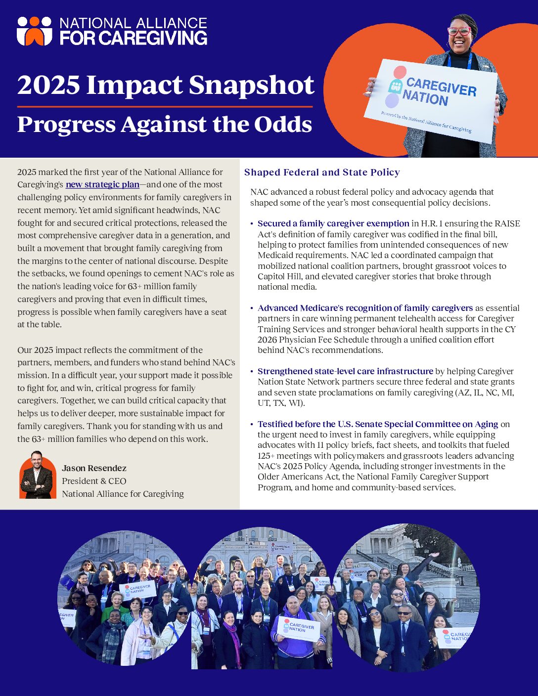 2024 Impact Snapshot