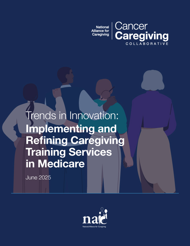 Appendix A Caregiving in the United States 2020 Cover Photo