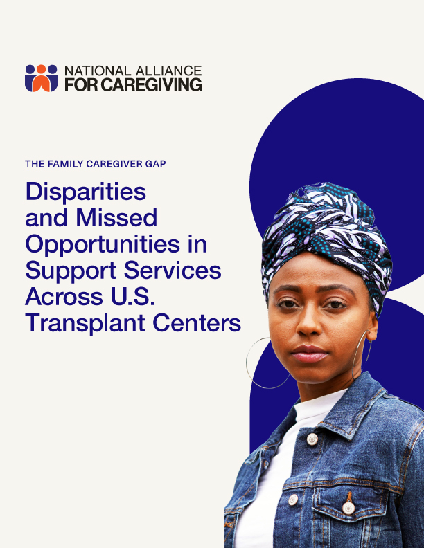 Appendix A Caregiving in the United States 2020 Cover Photo