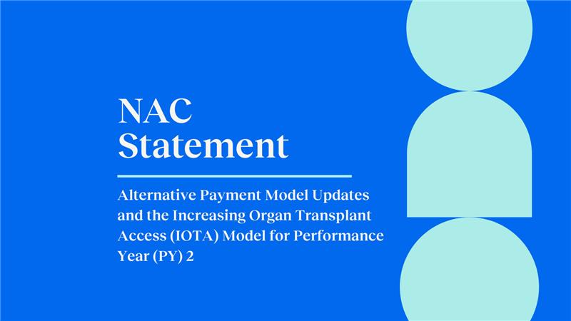Alternative Payment Model Updates and the IOTA Model for Performance Year 2 – Comment Summary