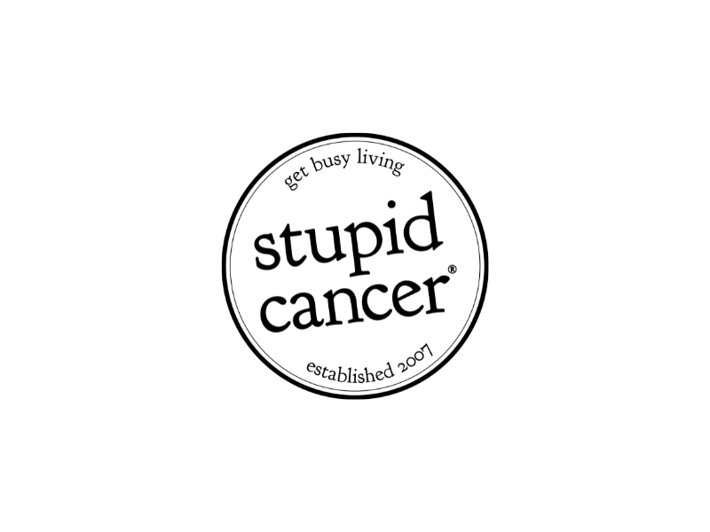 stupid cancer1 LUNGevity_logo