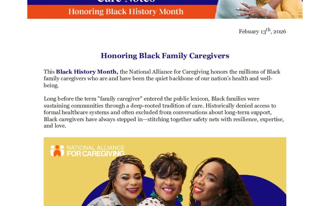 Feb 13 – Newsletter
