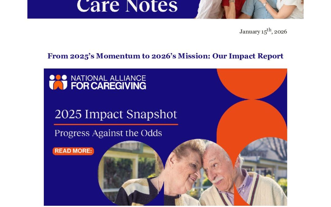 Jan 15 – Newsletter