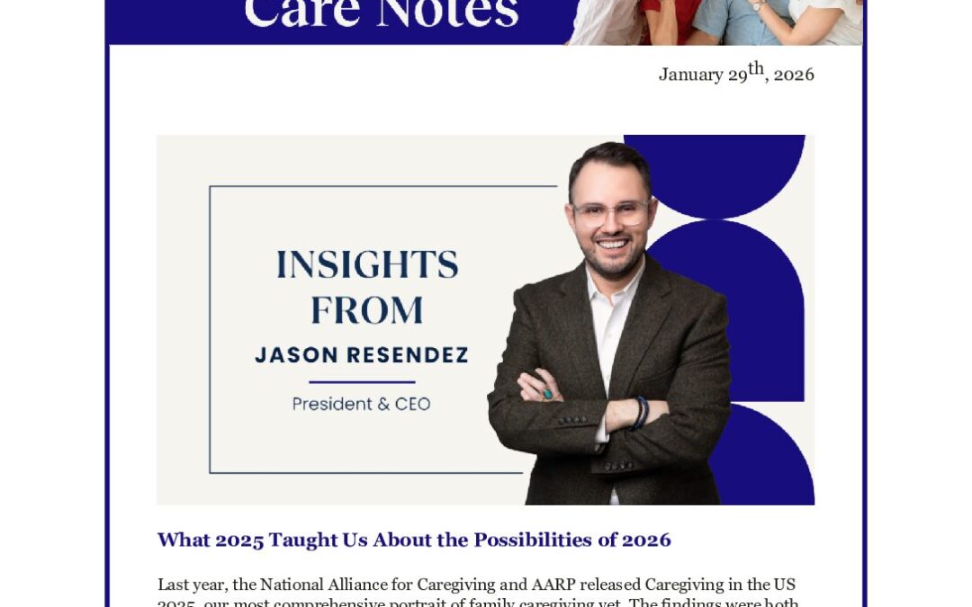 Jan 29 – Newsletter