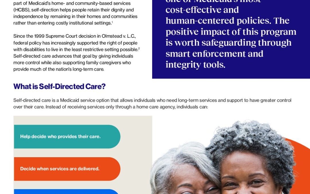 Medicaid Self-Directed Care Services_April 2026