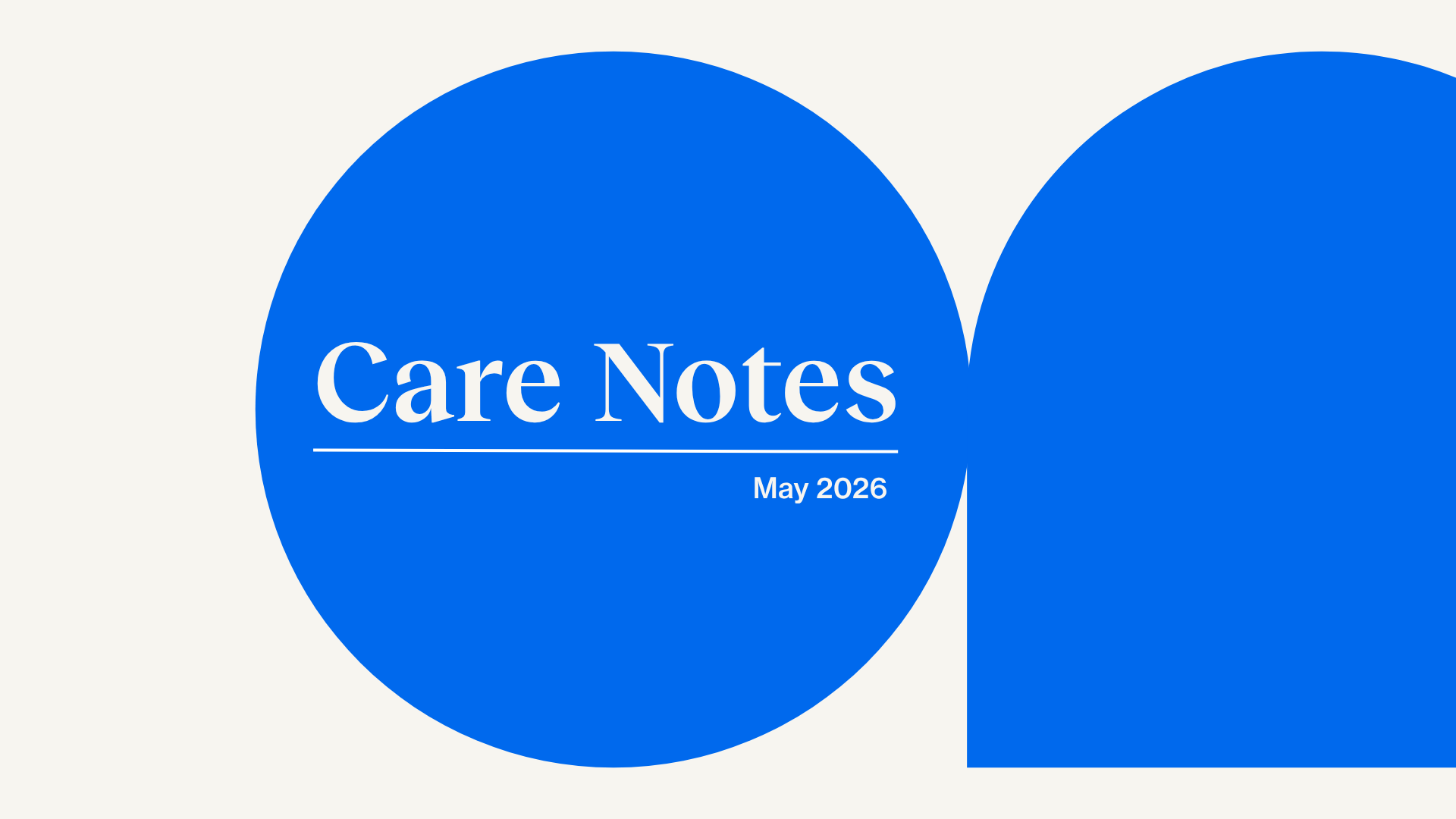 This Week in Caregiving May 8, 2026