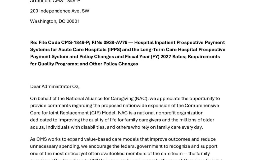 NAC_CMS IPPS_Public Comment_June 2026