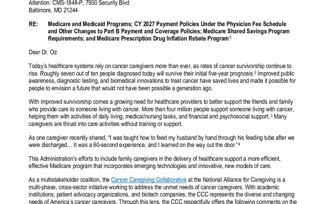 CY2027 MPFS_NAC Cancer Caregiving Collab_08.26.2026
