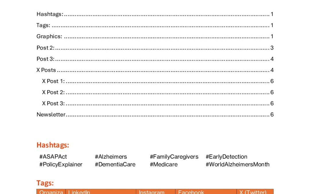 ASAP Act Policy Explainer Social Media Toolkit